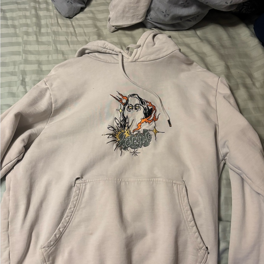 Graphic Hoodie with Bold Design